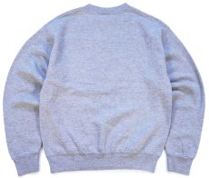 画像2: 90s USA製 Leeリー NBA CHICAGO BULLS シカゴ ブルズ スウェット 杢グレー ボーイズL (2)