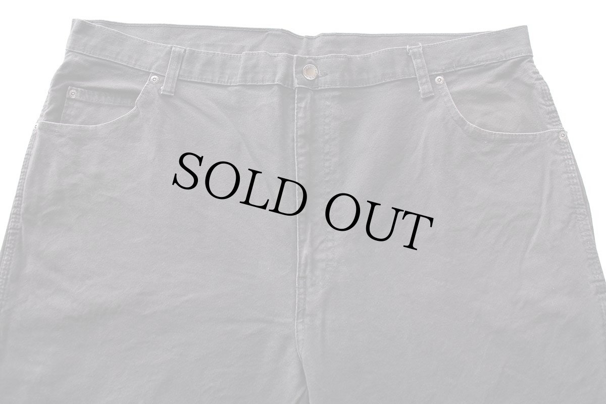 画像4: Dickiesディッキーズ ストレッチ ダック地 ペインターパンツ 黒 W40 L30 (4)