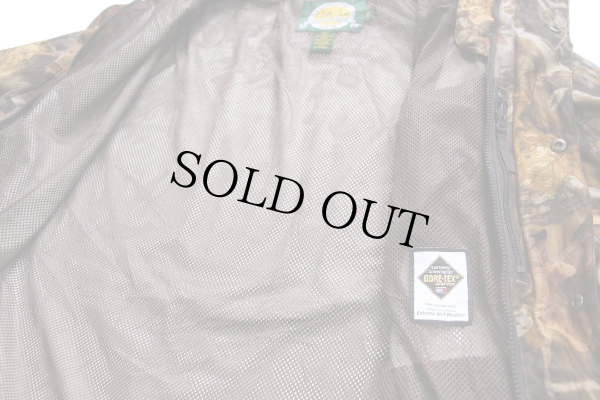 画像6: Cabela'sカベラス ADVANTAGE TIMBER リアルツリーカモ GORE-TEXゴアテックス ポリエステルパーカー XL (6)