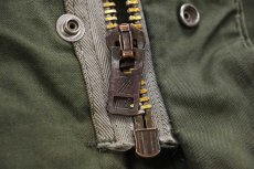 画像6: 80s USA製 CORINTH M-65タイプ フィールドジャケット オリーブグリーン S (6)