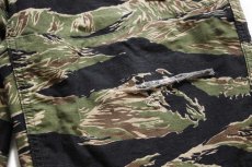 画像8: TRU-SPEC タイガーカモ ダメージ コットン カーゴパンツ XXL-L★特大 (8)