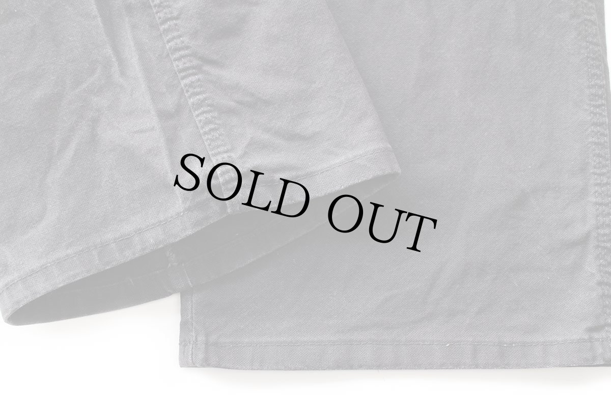 画像8: Dickiesディッキーズ ストレッチ ダック地 ペインターパンツ 黒 W40 L30 (8)