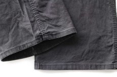 画像8: Dickiesディッキーズ ストレッチ ダック地 ペインターパンツ 黒 W40 L30 (8)