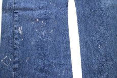 画像6: Levi'sリーバイス 501 ペンキ飛び デニムパンツ W36 L32★SDP4363 (6)