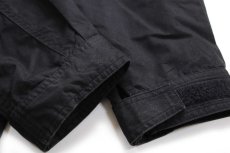 画像7: 90s EddieBauerエディーバウアー タータンチェック ウールライナー マウンテンジャケット 黒 L (7)