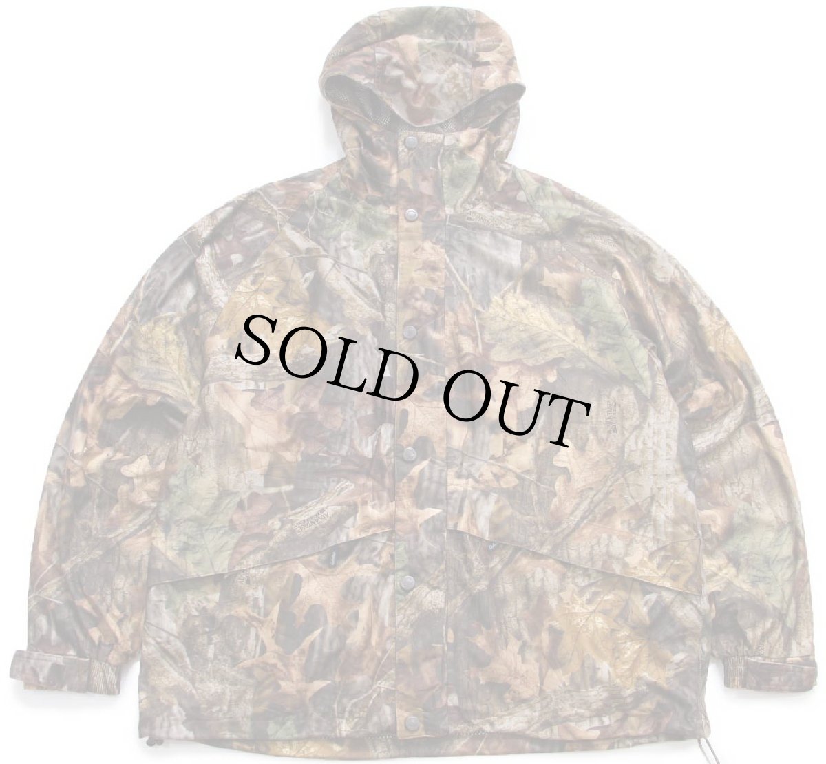 画像1: Cabela'sカベラス ADVANTAGE TIMBER リアルツリーカモ GORE-TEXゴアテックス ポリエステルパーカー XL (1)