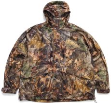 画像1: Cabela'sカベラス ADVANTAGE TIMBER リアルツリーカモ GORE-TEXゴアテックス ポリエステルパーカー XL (1)