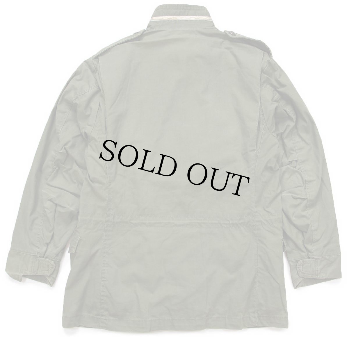 画像2: 80s USA製 CORINTH M-65タイプ フィールドジャケット オリーブグリーン S (2)