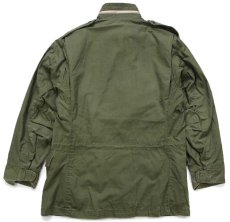 画像2: 80s USA製 CORINTH M-65タイプ フィールドジャケット オリーブグリーン S (2)
