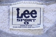 画像5: 90s USA製 Leeリー NBA CHICAGO BULLS シカゴ ブルズ スウェット 杢グレー ボーイズL (5)