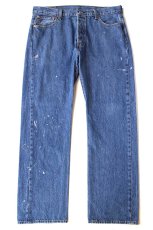 画像2: Levi'sリーバイス 501 ペンキ飛び デニムパンツ W36 L32★SDP4363 (2)