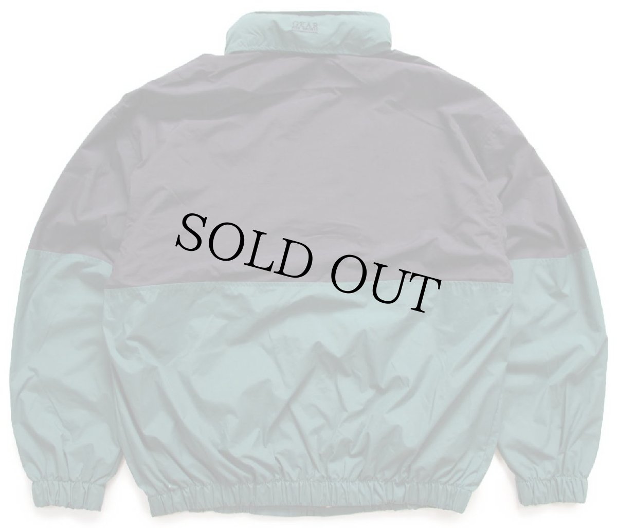 画像2: 90s TOYOTA トヨタ TRD RACING DEVELOPMENT ロゴ刺繍 ツートン ナイロンジャケット 黒×緑 L (2)