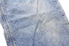 画像8: 00s USA製 carharttカーハート チェック ネルライナー デニムパンツ W42 L32★SDP4366 (8)