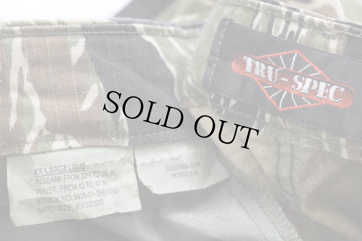 画像6: TRU-SPEC タイガーカモ ダメージ コットン カーゴパンツ XXL-L★特大 (6)