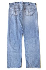 画像3: 00s メキシコ製 Levi'sリーバイス 501 ダメージ デニムパンツ W42★SDP4361 (3)