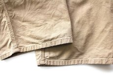 画像7: 00s メキシコ製 carharttカーハート ライトダック地 ペインターパンツ カーキ W40 L34 (7)