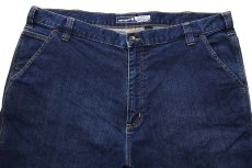 画像4: carharttカーハート ストレッチ デニム ペインターパンツ W42 L32 (4)