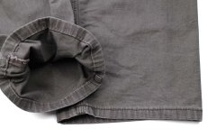 画像8: carharttカーハート ストレッチ ライトダック地 ワークパンツ グレーブラウン W44 L30★A 特大 (8)