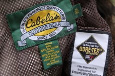 画像5: Cabela'sカベラス ADVANTAGE TIMBER リアルツリーカモ GORE-TEXゴアテックス ポリエステルパーカー XL (5)