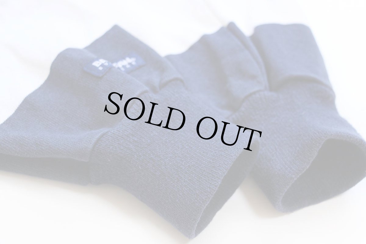 画像8: カナダ製 BARBARIANバーバリアン NOTRE DAME ACADEMY Coach 刺繍 太ボーダー コットン ラガーシャツ 紺×白 S (8)