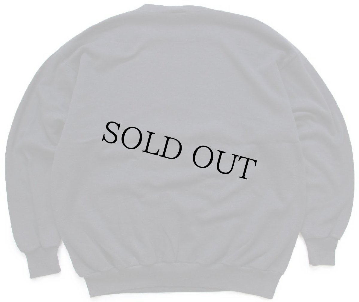 画像2: 90s USA製 YOUNGSTOWN PENGUINS マスコット ひび割れプリント スウェット 黒 XL (2)