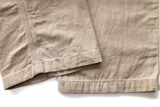 画像7: 00s メキシコ製 carharttカーハート ライトダック地 ワークパンツ カーキ W38 L30 (7)