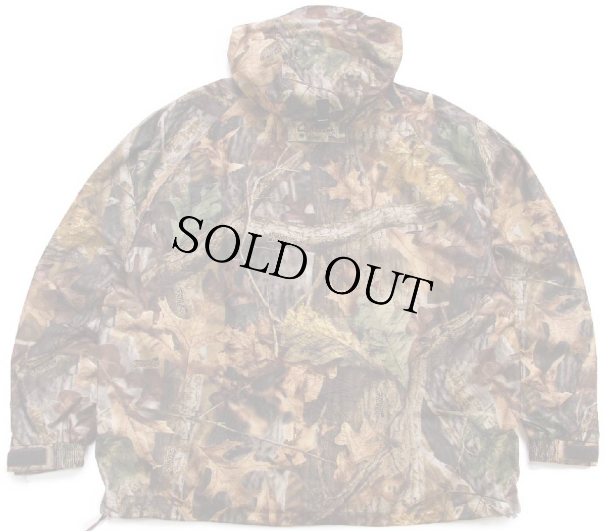 画像2: Cabela'sカベラス ADVANTAGE TIMBER リアルツリーカモ GORE-TEXゴアテックス ポリエステルパーカー XL (2)