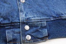 画像5: 90s カナダ製 INDUSTRY P & DC UNITED STATES POSTAL SERVICE 刺繍 ツートン 切り替え デニムジャケット★USPS ポストマン (5)