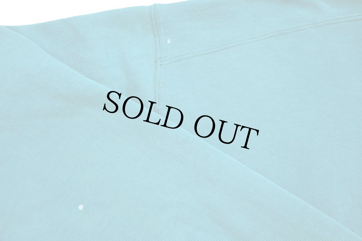 画像6: 90s USA製 L.L.Bean×RUSSELLラッセル 前V スウェット エメラルドグリーン XXL★特大 ブランク (6)