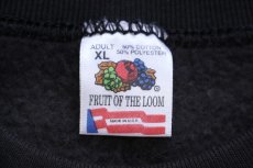 画像5: 90s USA製 MARION CULTURAL AND CIVIC CENTER スウェット 黒 XL (5)