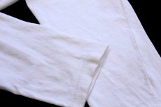 画像7: 60s USA製 Wilson 68 ナンバリング コットン×ナイロン フットボールTシャツ 生成り L (7)