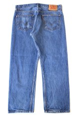 画像3: 00s Levi'sリーバイス 501 ペンキ飛び デニムパンツ W36★SDP4362 (3)