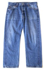 画像2: 00s Levi'sリーバイス 501 ペンキ飛び デニムパンツ W36★SDP4362 (2)
