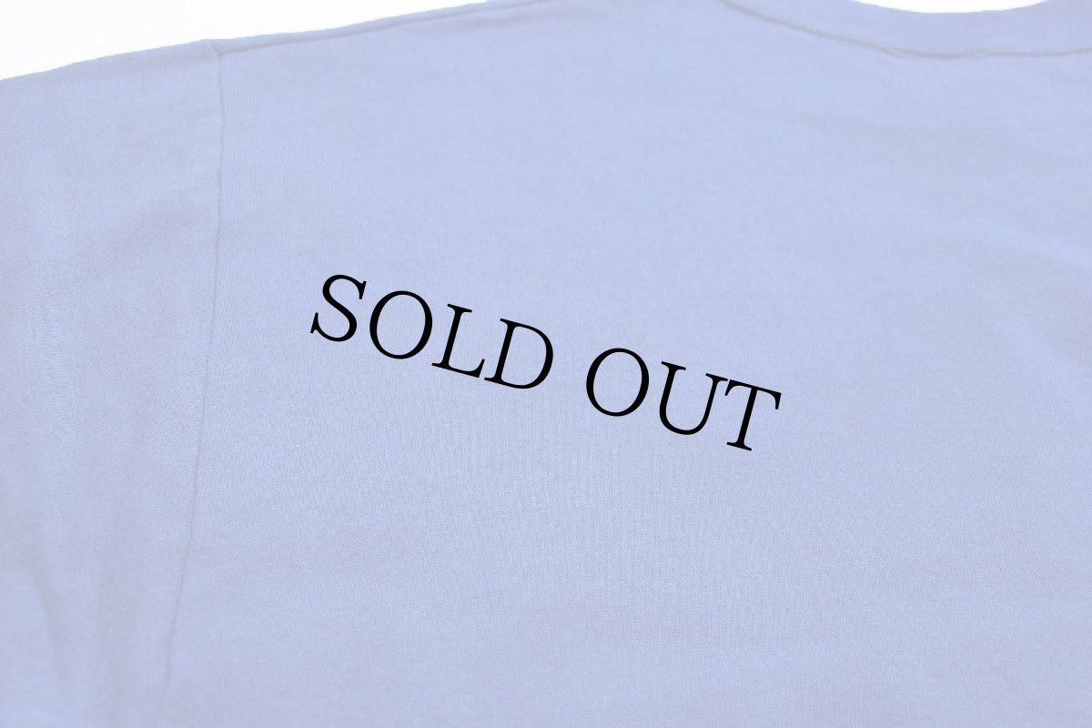 画像6: デッドストック★90s USA製 Disney ディズニー MICKEY MOUSE 1928 ミッキー マウス 刺繍 スウェット 青 M (6)