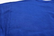 画像6: デッドストック★90s USA製 Disney ディズニー MICKEY MOUSE 1928 ミッキー マウス 刺繍 スウェット 青 M (6)