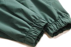 画像7: 90s TOYOTA トヨタ TRD RACING DEVELOPMENT ロゴ刺繍 ツートン ナイロンジャケット 黒×緑 L (7)