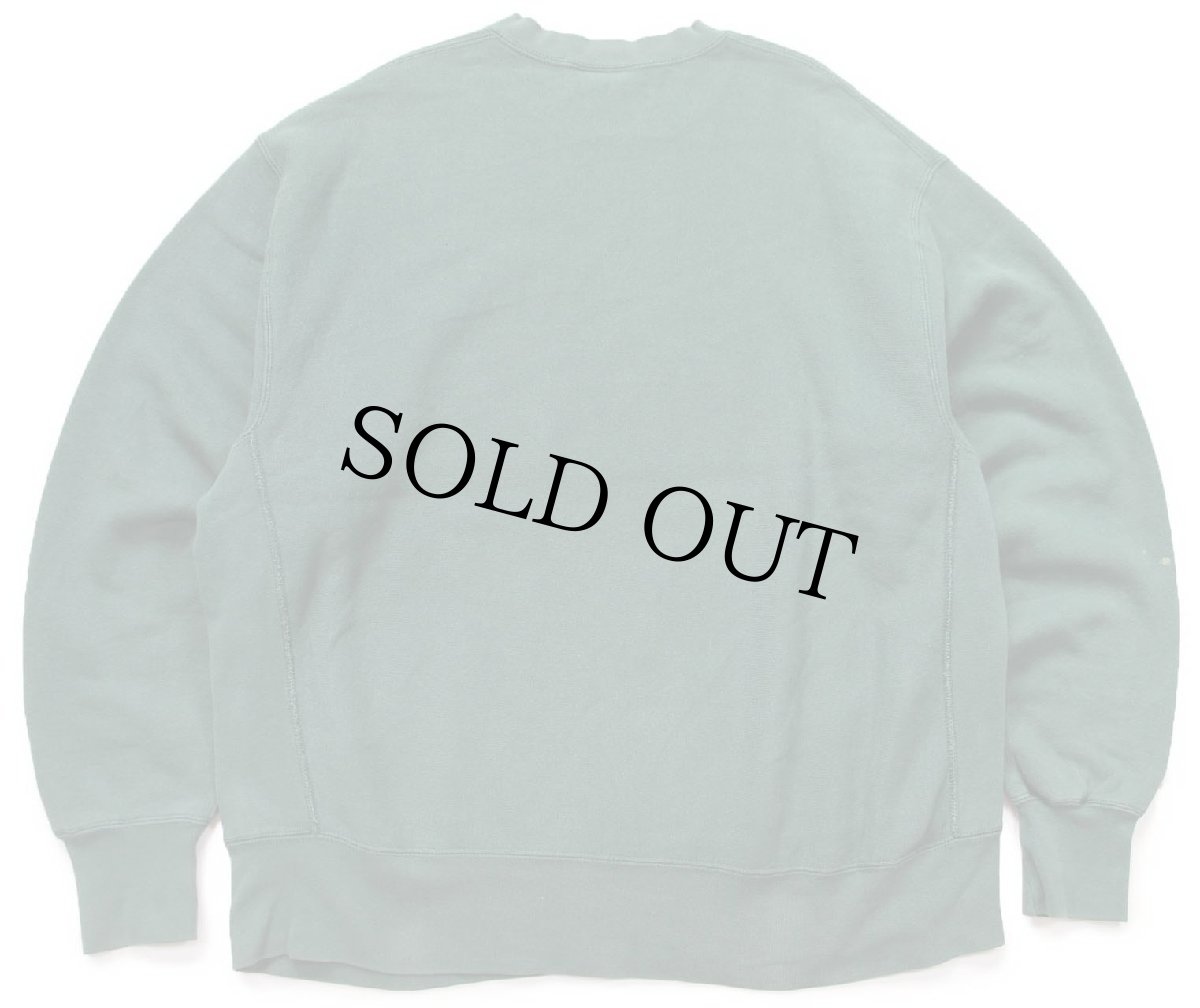 画像2: 90s USA製 Leeリー OHIO UNIVERSITY フラタニティ アメフト 刺繍 リバースウィーブ スウェット 緑 XL (2)