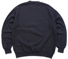 画像2: 90s USA製 NFL PITTSBURGH STEELERS スウェット 黒 L (2)