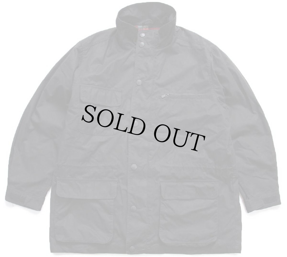 画像1: 90s EddieBauerエディーバウアー タータンチェック ウールライナー マウンテンジャケット 黒 L (1)