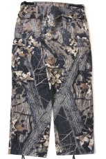 画像3: 90s USA製 WOLF MOUNTAIN MOSSY OAK BREAK UP リアルツリーカモ カーゴパンツ L (3)