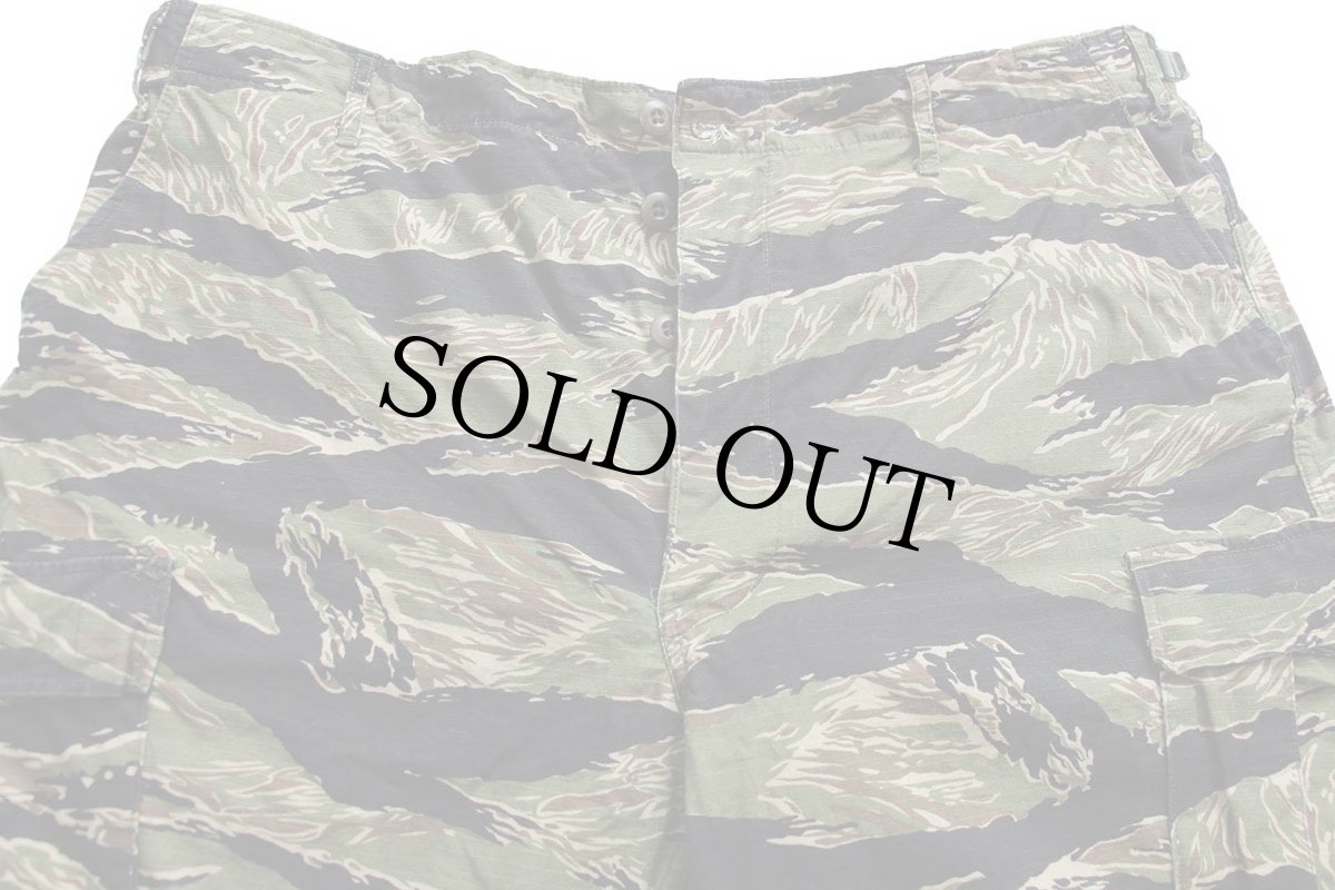 画像4: TRU-SPEC タイガーカモ ダメージ コットン カーゴパンツ XXL-L★特大 (4)