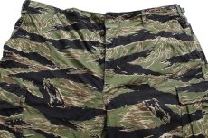 画像4: TRU-SPEC タイガーカモ ダメージ コットン カーゴパンツ XXL-L★特大 (4)