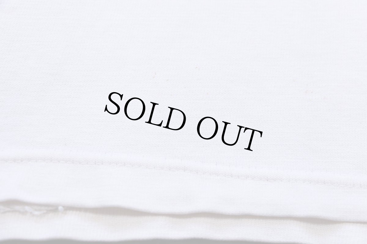 画像6: 60s USA製 Wilson 68 ナンバリング コットン×ナイロン フットボールTシャツ 生成り L (6)