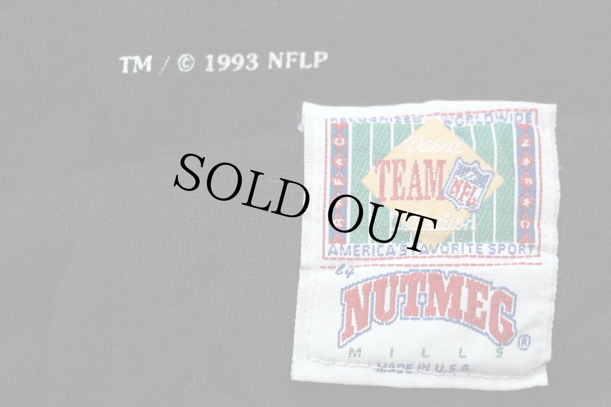 画像5: 90s USA製 NFL PITTSBURGH STEELERS スウェット 黒 L (5)