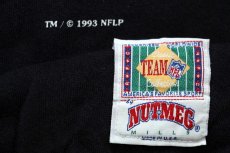 画像5: 90s USA製 NFL PITTSBURGH STEELERS スウェット 黒 L (5)