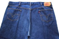 画像5: 00s メキシコ製 Levi'sリーバイス 501 デニムパンツ W52 L30★SDP4360 超特大 (5)
