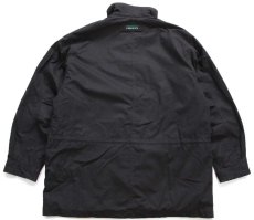 画像2: 90s EddieBauerエディーバウアー タータンチェック ウールライナー マウンテンジャケット 黒 L (2)