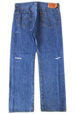 画像3: Levi'sリーバイス 501 ペンキ飛び デニムパンツ W36 L32★SDP4363 (3)