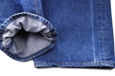 画像9: 00s メキシコ製 Levi'sリーバイス 501 デニムパンツ W52 L30★SDP4360 超特大 (9)