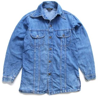 デッドストック☆70s JCPenney プリントネルシャツ M - Sixpacjoe Web Shop